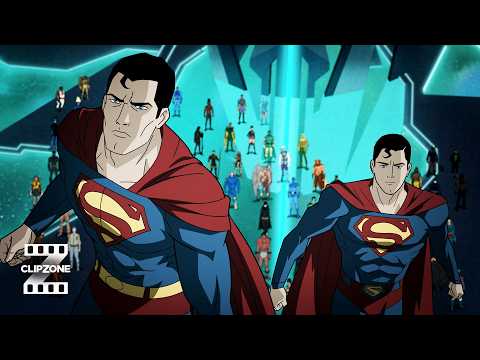 Justice League: Crisis On Infinite Earths Pt. 1 | Protecting The World | ClipZone: Heroes & Villains