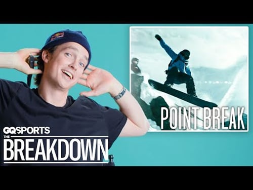 Pro Snowboarder Scotty James Breaks Down Snowboarding Scenes from Movies | GQ Sports