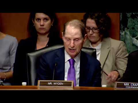 Ron Wyden Accuses Rfk Jr.: 'Somebody Who's Flown on Epstein’s Jet'