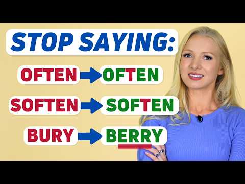 Are YOU Pronouncing These Common English Words WRONG?