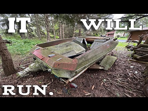 Free 1972 Olds 455 Jet Boat