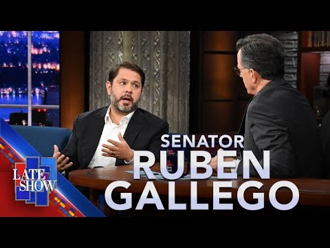 "Speaker Johnson Is Trying To Protect A Bunch Of Pedophiles" - Sen. Ruben Gallego