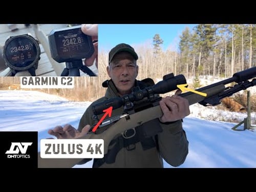 Is this the future? DNT Zulus 4k and Garmin C2