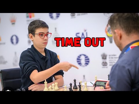 Faustino Oro vs Brkic Ante | FIDE World Cup 2025