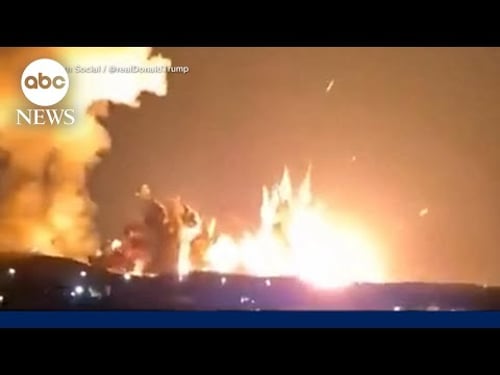 War with Iran escalates amid new threats