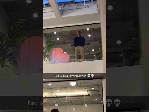 POV: Bro begun aura farming at work #aurafarming #lovable #lovableskit #funnyskit #skit