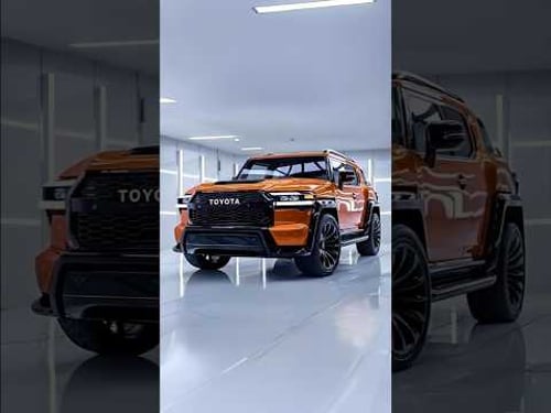 2026 Toyota FJ Cruiser – Built to Climb Mountains and Prices