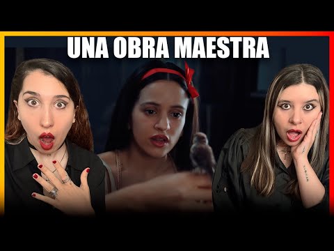 We're speechless 😭 Reaction to BERGHAIN by ROSALÍA feat. Björk & Yves Tumor