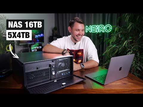 NAS на 16ТБ! Домашний сервер на XEON своими руками - мощное хранилище TrueNas