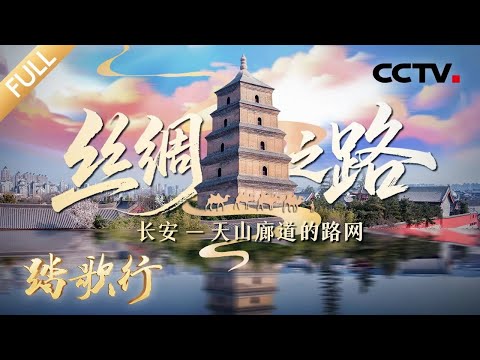 【Full】来“唐诗之都”探寻丝路回响!延绵约5000公里,中国首个跨国联合申遗成功的项目有何传奇?| CCTV「踏歌行」20251010 世界文化遗产 丝绸之路 长安-天山廊道的路网