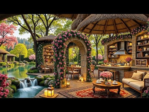 Relaxing Spring Jazz Music - Gentle Jazz Vibes For Working, Studying & Peaceful Chill Moments