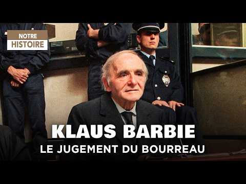 Le procès de Klaus Barbie : quand la France juge un crime contre l'humanité - Documentaire - MG