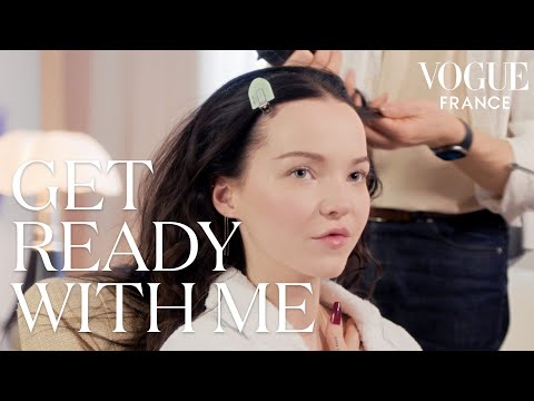 Dove Cameron Gets Ready for the Balmain show at Paris Fashion Week | Vogue France