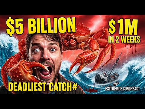 Inside Alaska’s $5 Billion Crab Empire (Deadliest Catch)