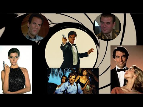 Previously On James Bond. Part 4 (1987 - 1989)