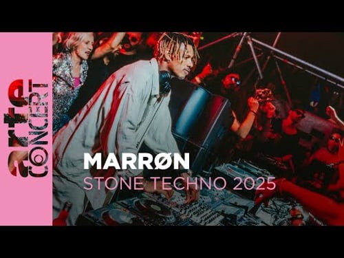 Marrøn - Stone Techno 2025 - ARTE Concert