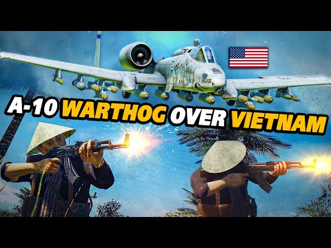 The Difference The A-10C Warthog Could Have Made Over Vietnam | Digital Combat Simulator | DCS |