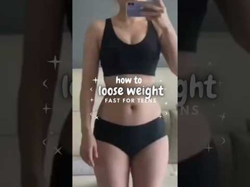 How to Lose Weight Fast for Teens #loseweightfast