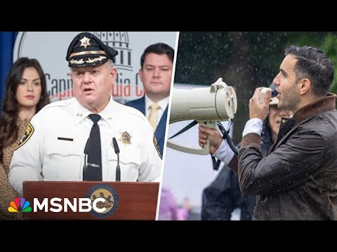 Meet the Democrat who TOPPLED a MAGA sheriff in a key swing county