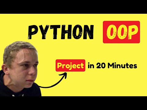 Master Object Oriented Programming: Python Class Project in 20 Minutes | Code with Josh