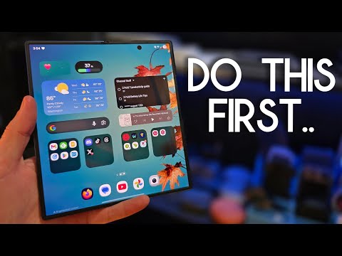 Galaxy Z Fold 7 | 14 Settings to Change First (Tips and Tricks)