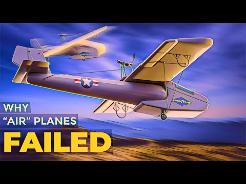 Why Inflatable Planes Failed