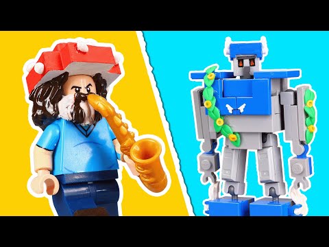 EVERY Minecraft Movie Character in LEGO