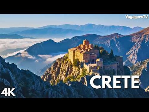 CRETE β Birthplace of Gods, Empires & Resistance | 4K Travel Documentary