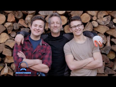 Twin Sons Help Their Single Dad Find LOVE! 💘👬🥹 II STEVE HARVEY