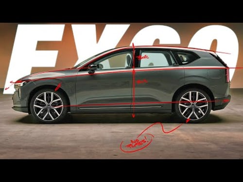 2027 Volvo EX60 - I'll try to stay positive