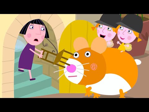 Daisy and Poppy Have a New Pet! | Ben and Holly's Little Kingdom Episodes | Kids Cartoons |