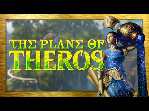 The Plane of Theros - Full History & Lore EXPLAINED | Magic The Gathering Lore
