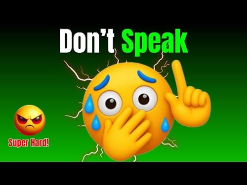 Donโt Speak While Watching This Video ๐ถ (IMPOSSIBLE Challenge) | Part 2