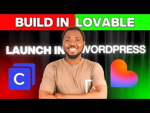 The SECRET Method to Build A Website In Lovable.dev & DEPLOY/CLONE to WordPress