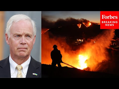 'We Will Use It If We Have To': Ron Johnson Threatens Subpoenas During Investigation Of LA Fires