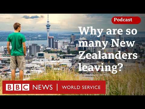 What’s pushing young New Zealanders out? - World Questions, BBC World Service