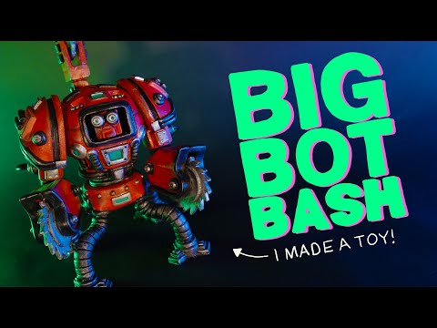 BIG BOT BASH 2: TWO BOTS, ONE BASH! #BIGBOTBASH @Bill Making Stuff