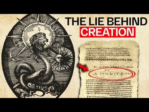 The Lost Gospel That Exposes the Demiurge’s Final Deception