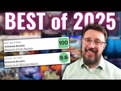 The BEST GAMES of 2025