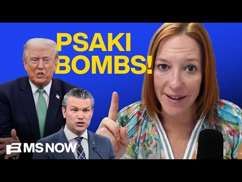 PSAKI BOMBS! Trump pump RAGE | DOWN and DIRTY in Texas | Absolute GASLIGHTING | Bring back DUELING?