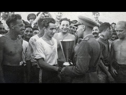 German POWs in UK Expected Brutality — But British Guards Played Football With Them