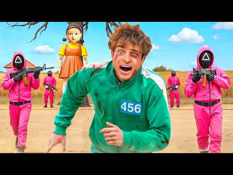 I Survived Squid Game 2 In Real Life!