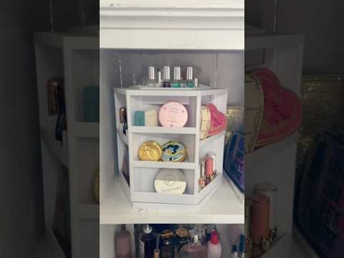 Random Little Corner of the Makeup Room