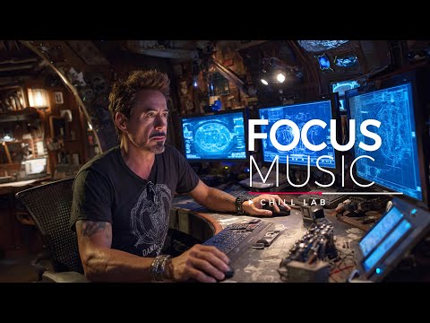 Focus Music | Ambient Chillout Beats for Study & Productivity