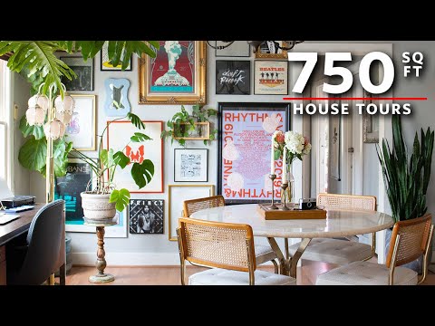 House Tours: 1920s Apartment Is the Home of a Vintage Expert Duo