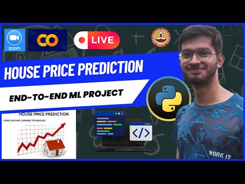 House Price Prediction Project | End-to-End ML Model with Real Scikit-Learn Implementation