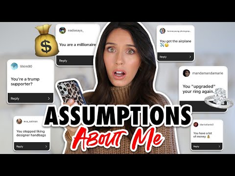 Answering Your ASSUMPTIONS About Me! ...yikes