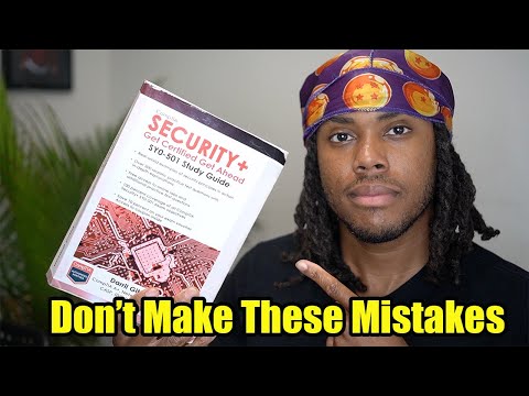 How I passed Security+ with No Experience First Try