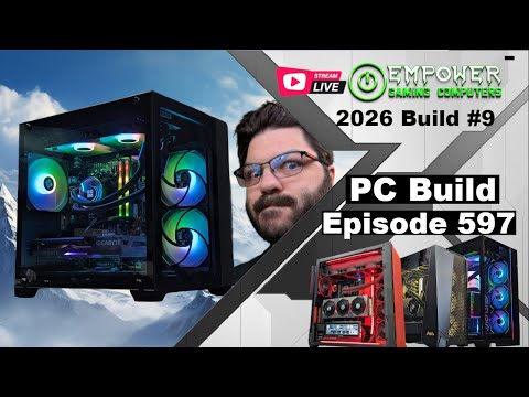 PC Build - Episode 597 -The Monday Night Build Show