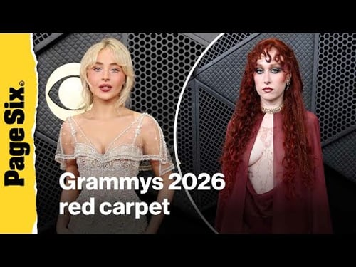 Grammys 2026 red carpet: Chappell Roan, Sabrina Carpenter, Rosé, more